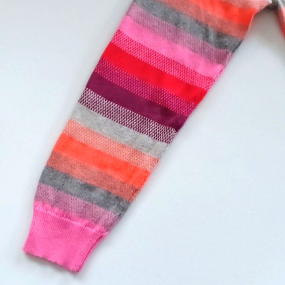 ZAKET & PLOVER Striped Curved Sweater, Women's, Size S - Picture 5 of 11